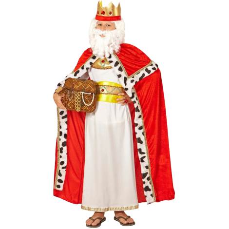 Costum rege mag pelerina copii - poza 1