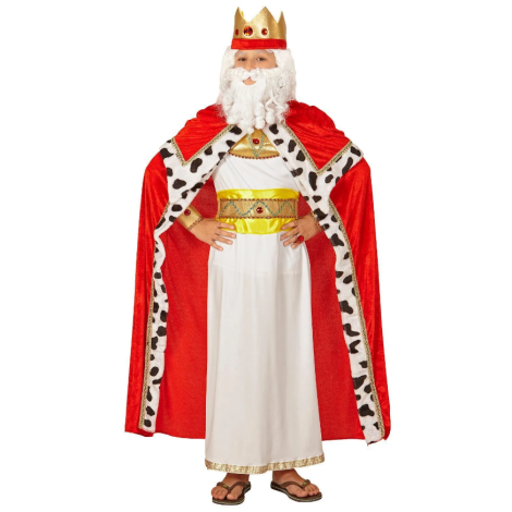Costum rege mag pelerina copii - poza 2