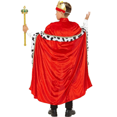 Costum rege mag pelerina copii - poza 3