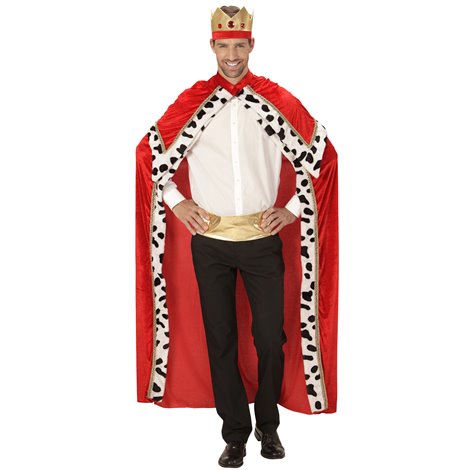 Costum rege pelerina