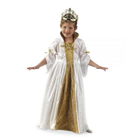 Costum regina - marimea 140 cm - poza 1