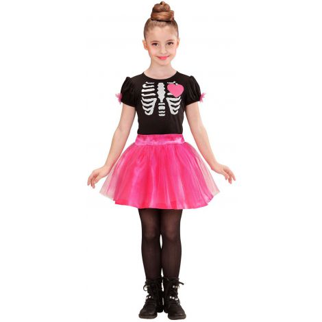Costum schelet balerina halloween - poza 1