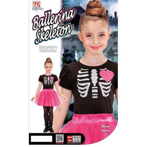 Costum schelet balerina halloween - poza 2