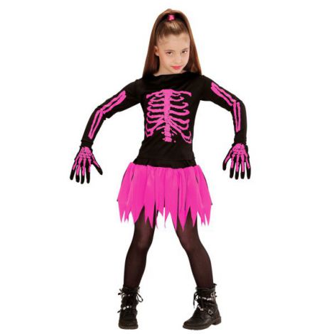 Costum schelet balerina roz - poza 1