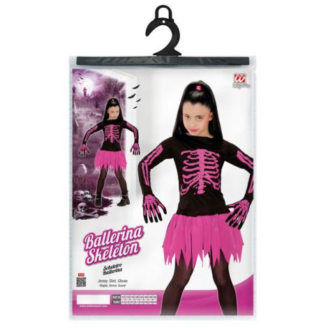 Costum schelet balerina roz - poza 2