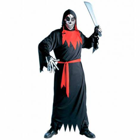 Costum schelet horror insangerat - poza 1