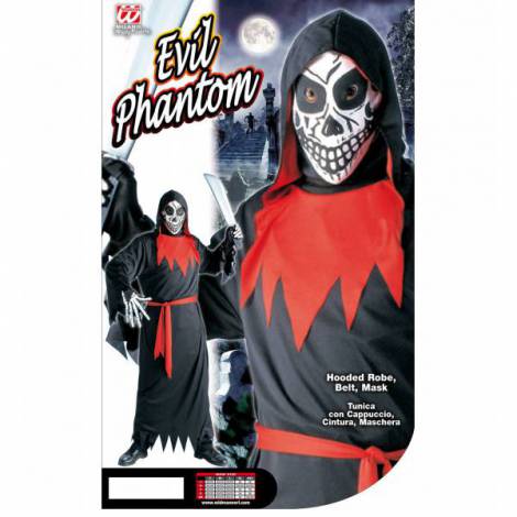 Costum schelet horror insangerat - poza 2