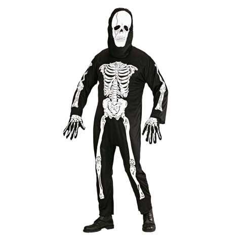 Costum schelet horror - poza 1