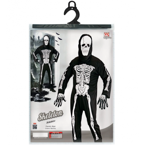 Costum schelet horror - poza 2