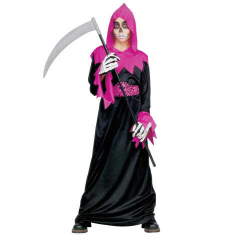 Costum schelet luptator copil - poza 1