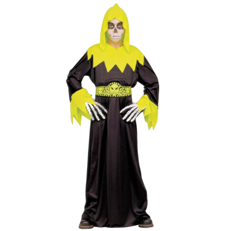 Costum schelet luptator copil - poza 3
