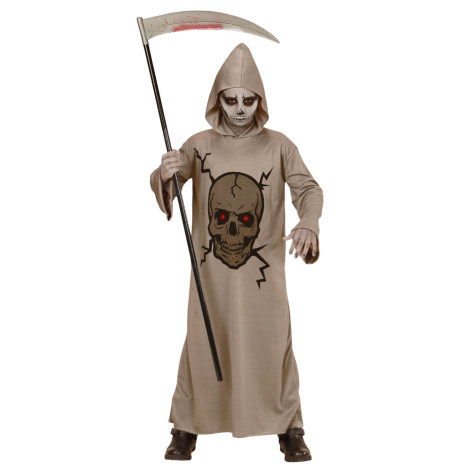 Costum schelet roba gri - poza 1