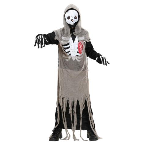 Costum Schelet Zombie - poza 1