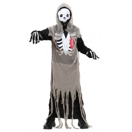 Costum Schelet Zombie - poza 2