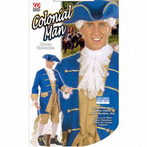 Costum soldat colonial - poza 2