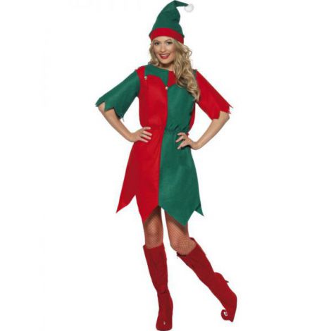 Costum tunica elfita - poza 1