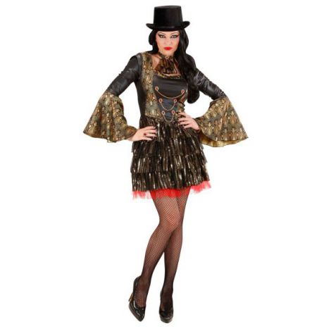 Costum vampirita gotica sexy - poza 1