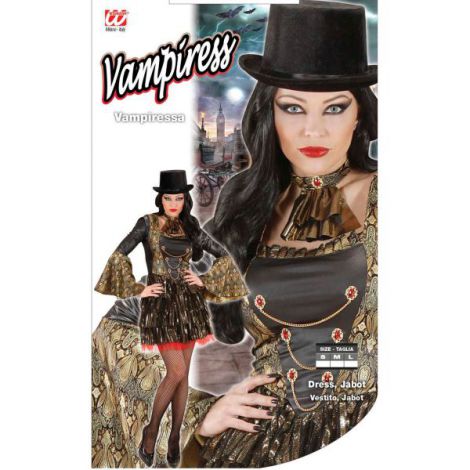 Costum vampirita gotica sexy - poza 2