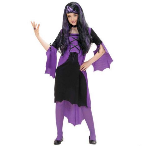Costum vampirita mov fata - poza 1