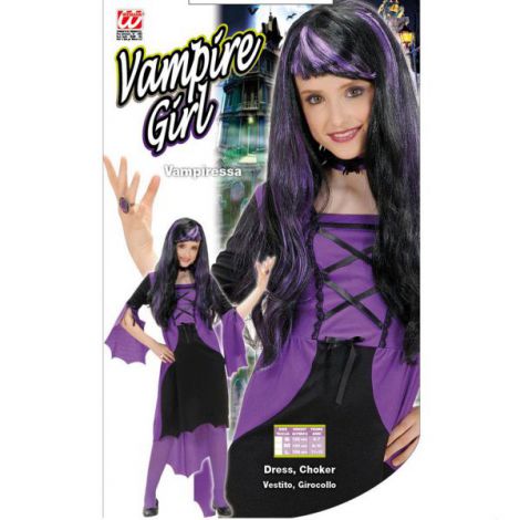 Costum vampirita mov fata - poza 2