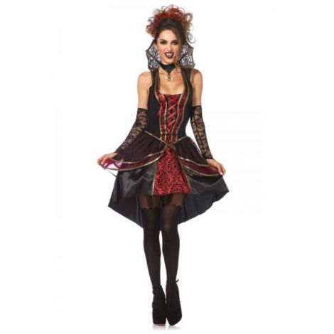 Costum vampirita regala - poza 1