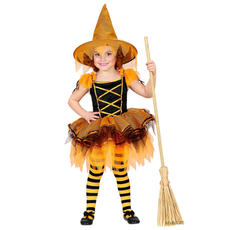 Costum vrajitoare fetite 2844S - poza 1