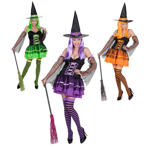 Costum vrajitoare hocus pocus, Widmann Italia 0637