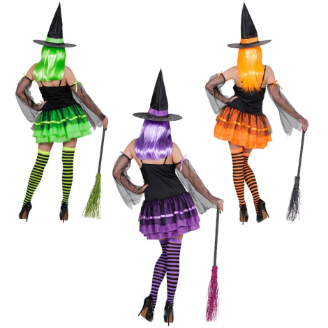 Costum vrajitoare hocus pocus, Widmann Italia 0637 - poza 2