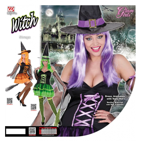 Costum vrajitoare hocus pocus, Widmann Italia 0637 - poza 3