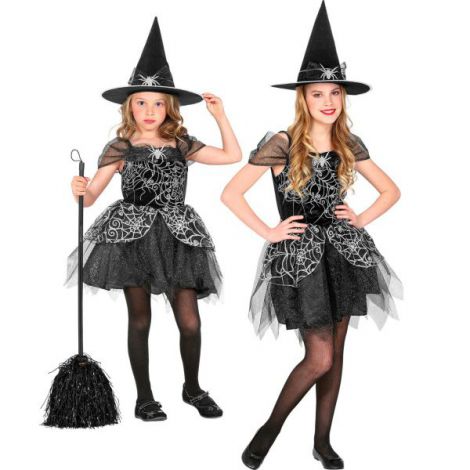 Costum vrajitoare - marimea 128 cm - poza 1