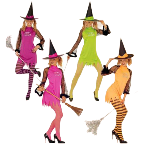 Costum vrajitoare spicy