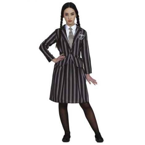 Costum wednesday uniforma 14-16 ani - poza 2