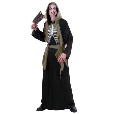 Costum zombie halloween horror - poza 1