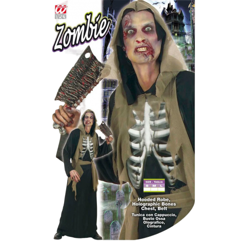 Costum zombie halloween horror - poza 2