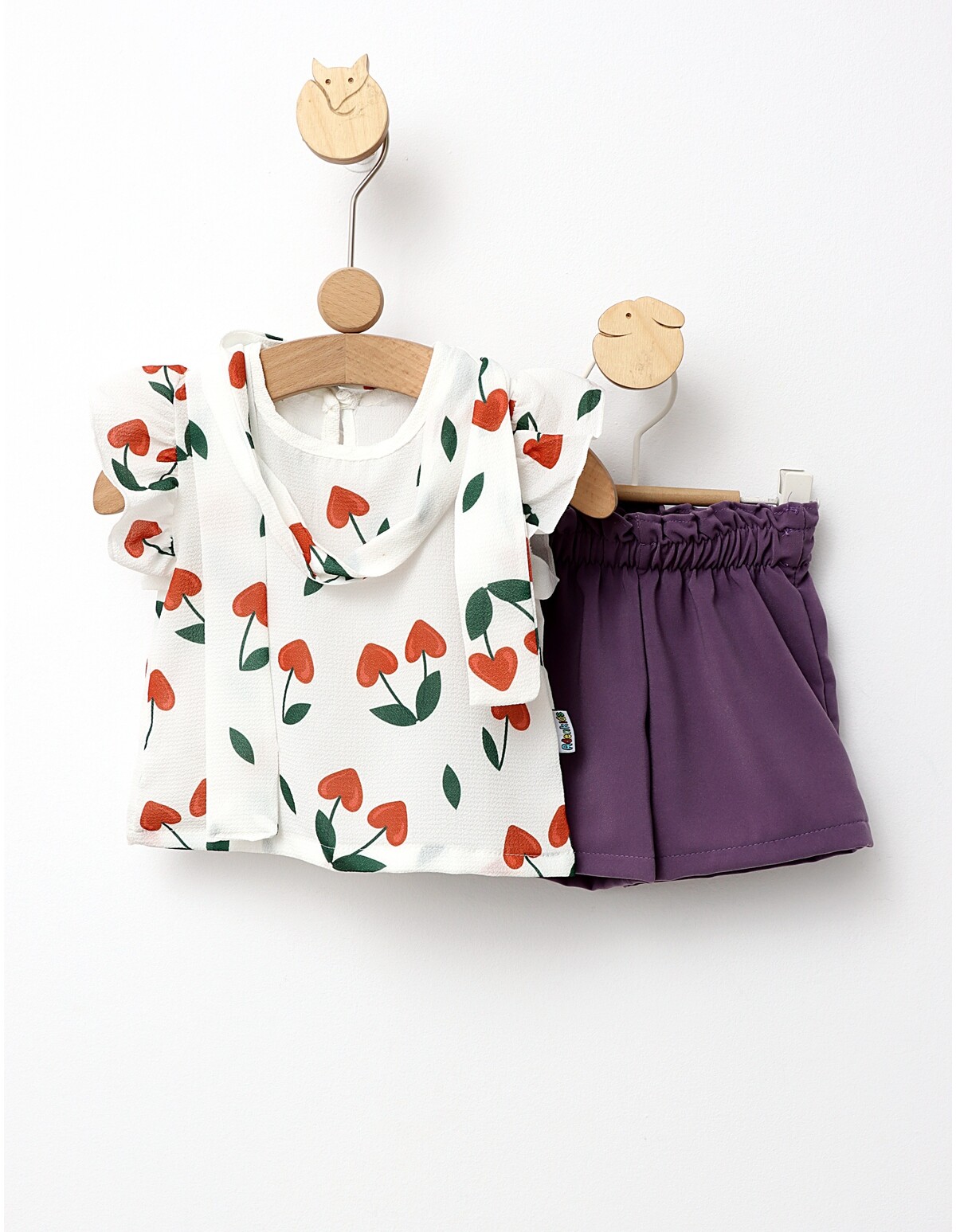 Costumas vara Just For Girl model cu mov
