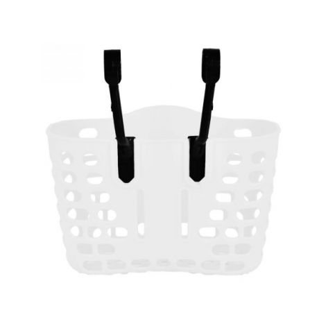 Cosulet pentru ghidonul bicicletelor Funny Wheels Rider Sport SuperSport Alb - poza 2