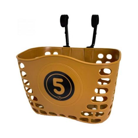 Cosulet pentru ghidonul bicicletelor Funny Wheels Rider Sport SuperSport Maro - poza 1