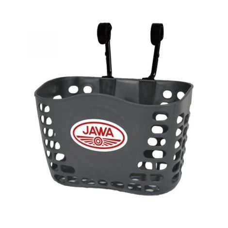 Cosulet pentru ghidonul bicicletelor Funny Wheels Rider SuperSport JAWA Negru - poza 1