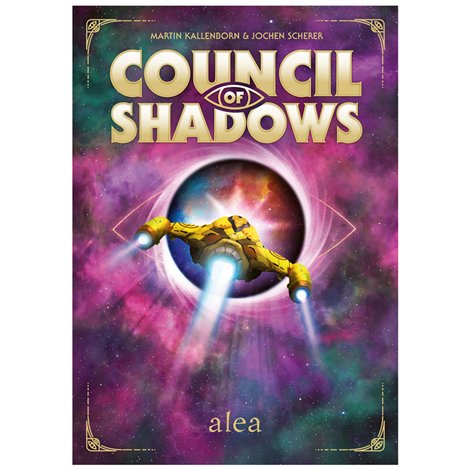 Council of Shadows, The Board game