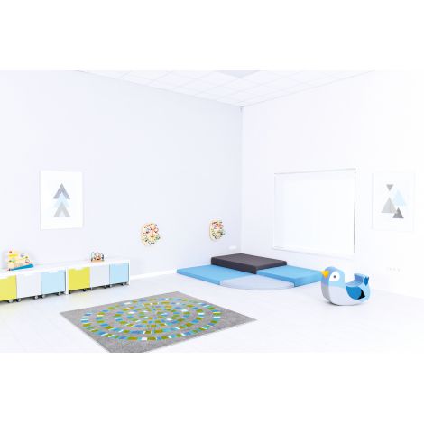 Covor 2 x 2 m - Cu spirala - poza 2