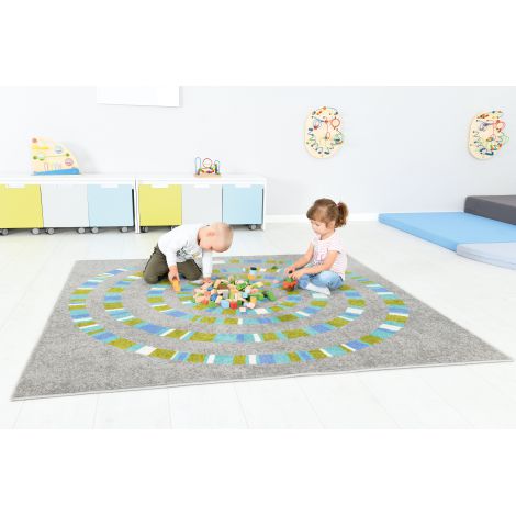 Covor 2 x 2 m - Cu spirala - poza 3