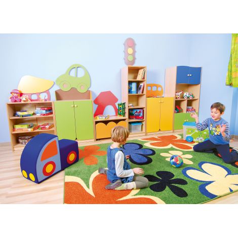 Covor 2x3 m cu flori pentru gradinita - poza 3
