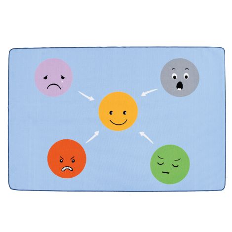 Covor 2x3 m, cu imagini Emotii - poza 1