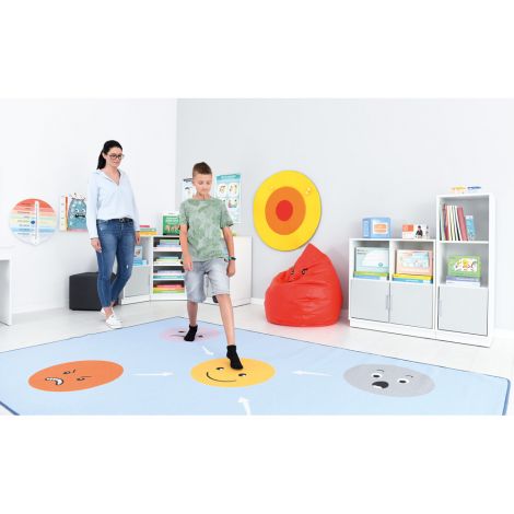 Covor 2x3 m, cu imagini Emotii - poza 3