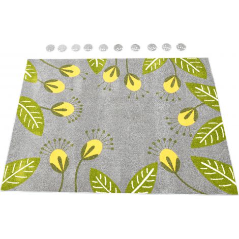 Covor 3 x 4 m - Cu flori - poza 1