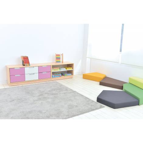 Covor cu certificat de igiena culoare gri - poza 2