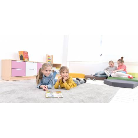 Covor cu certificat de igiena culoare gri - poza 4
