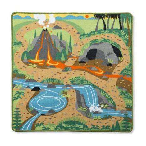 Covor de joaca Dinozauri Melissa and Doug - poza 1