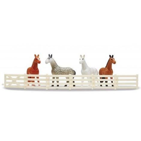 Covor de joaca Ferma calutilor - Melissa and Doug - poza 3