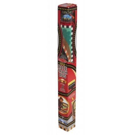 Covor de joaca Intrecere cu masini - Melissa and Doug - poza 3
